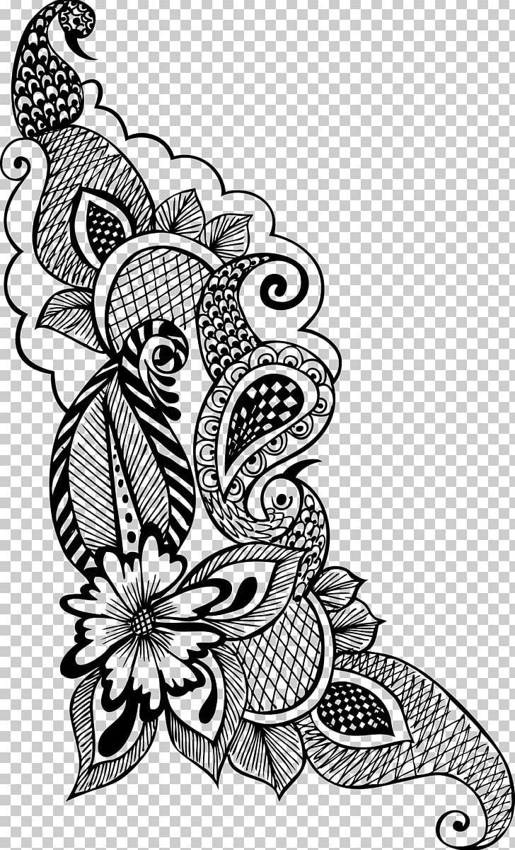 Ornament Floral Design PNG, Clipart, Animation, Art, Art Nouveau, Artwork, Black And White Free PNG Download