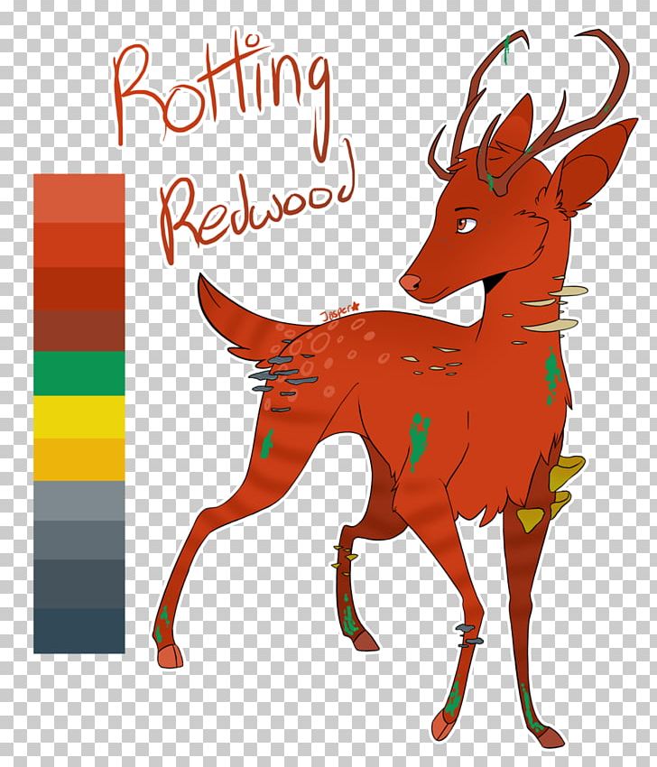 Reindeer Illustration Antler PNG, Clipart, Antler, Art, Cartoon, Character, Christmas Free PNG Download