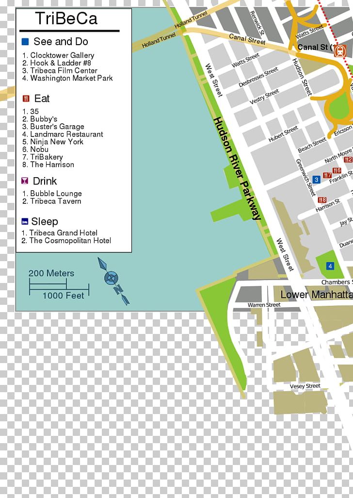Tribeca SoHo Canal Street Map 0 PNG, Clipart, Area, Bus, Canal Street, Diagram, Google Maps Free PNG Download