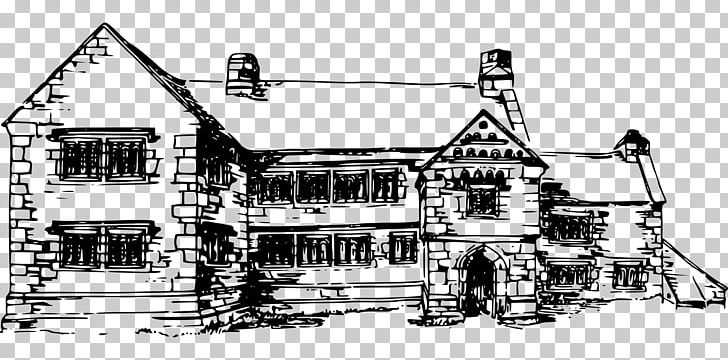Architecture House Building Line Art PNG, Clipart, Angle, Architecture, Architecture Building, Black And White, Building Free PNG Download