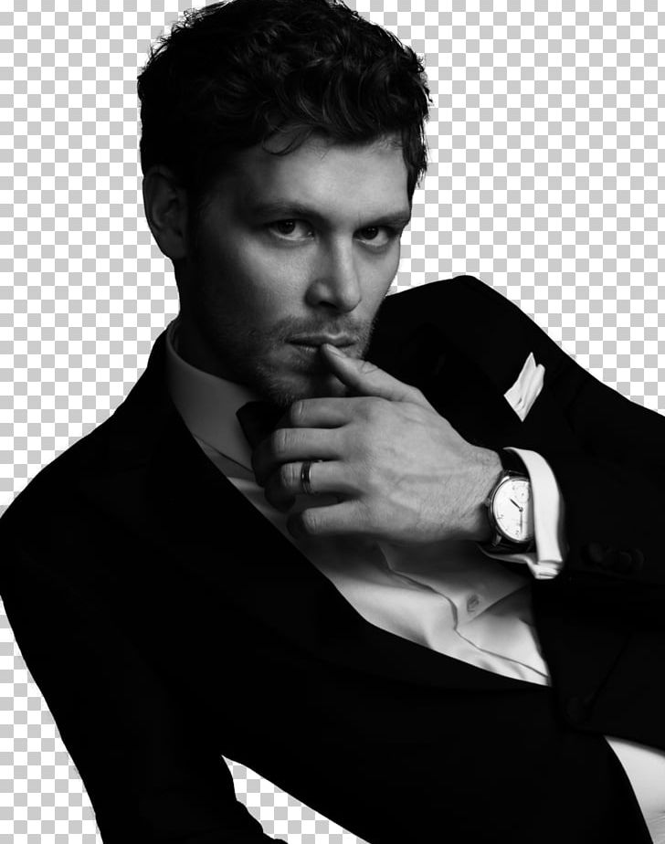 Joseph Morgan The Vampire Diaries Niklaus Mikaelson Actor PNG, Clipart, Actor, Black And White, Charles Michael Davis, Chin, Daniel Free PNG Download
