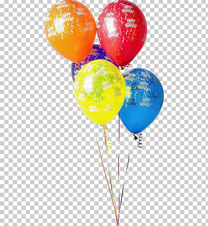 Ballons d'anniversaire png : 6 - Birthday balloons png