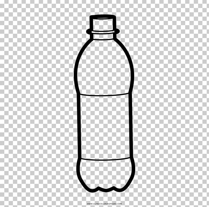 Water Bottles Glass Bottle Plastic Bottle PNG, Clipart, Area, Black And White, Bottle, Bouteille De Cocacola, Coloring Book Free PNG Download