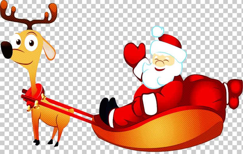 Santa Claus PNG, Clipart, Cartoon, Christmas, Christmas Eve, Deer, Santa Claus Free PNG Download