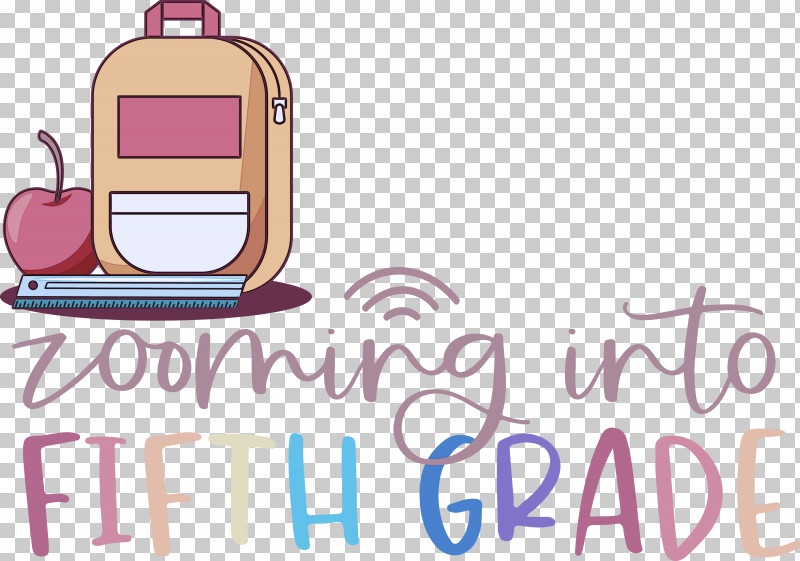 Back To School Fifth Grade PNG, Clipart, Back To School, Fifth Grade, Geometry, Line, Logo Free PNG Download