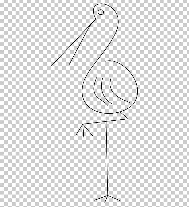 Drawing White Stork Computer Icons PNG, Clipart, Angle, Area, Area M, Art, Artwork Free PNG Download