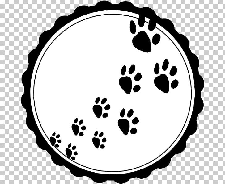 Paw PNG, Clipart, Area, Black, Black And White, Circle, Download Free PNG Download