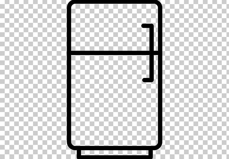 Room Computer Icons Refrigerator Kitchen Utensil Apartment PNG, Clipart, Angle, Apartment, Area, Black, Black And White Free PNG Download