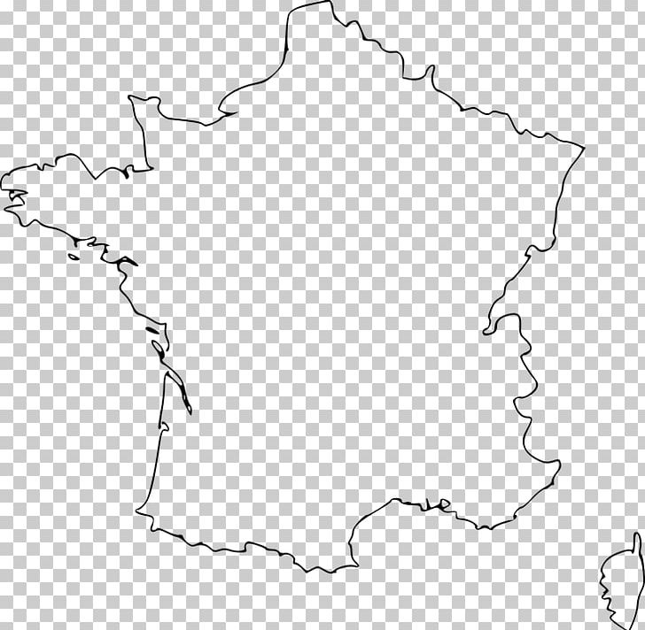 France Blank Map Border PNG, Clipart, Administrative Division, Angle, Area, Artwork, Black Free PNG Download