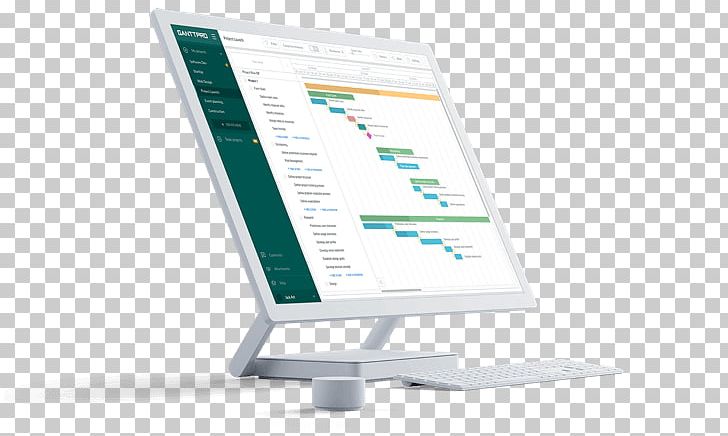 Gantt Chart Project Management Project Planning PNG, Clipart, Chart, Computer Monitor Accessory, Display Advertising, Man, Multimedia Free PNG Download