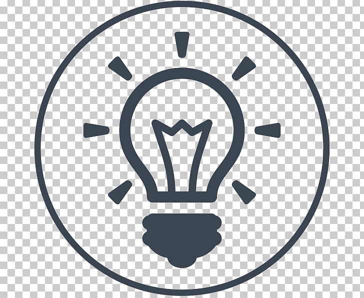 Incandescent Light Bulb Computer Icons Lamp PNG, Clipart, Area, Black And White, Circle, Computer Icons, Electricity Free PNG Download