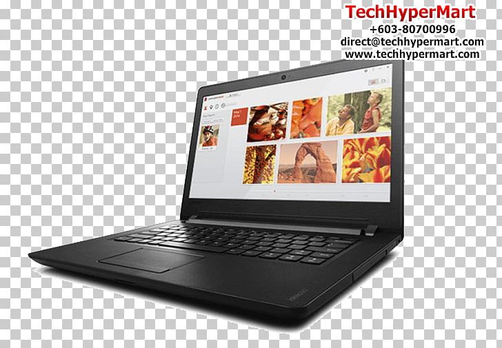 Netbook Lenovo Ideapad 110 (15) Laptop Celeron PNG, Clipart, Celeron, Computer, Computer Data Storage, Electronic Device, Gigabyte Free PNG Download
