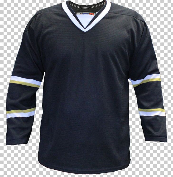 T-shirt Sports Fan Jersey Hockey Jersey Sleeve PNG, Clipart, Active Shirt, Black, Brand, Clothing, Hockey Jersey Free PNG Download