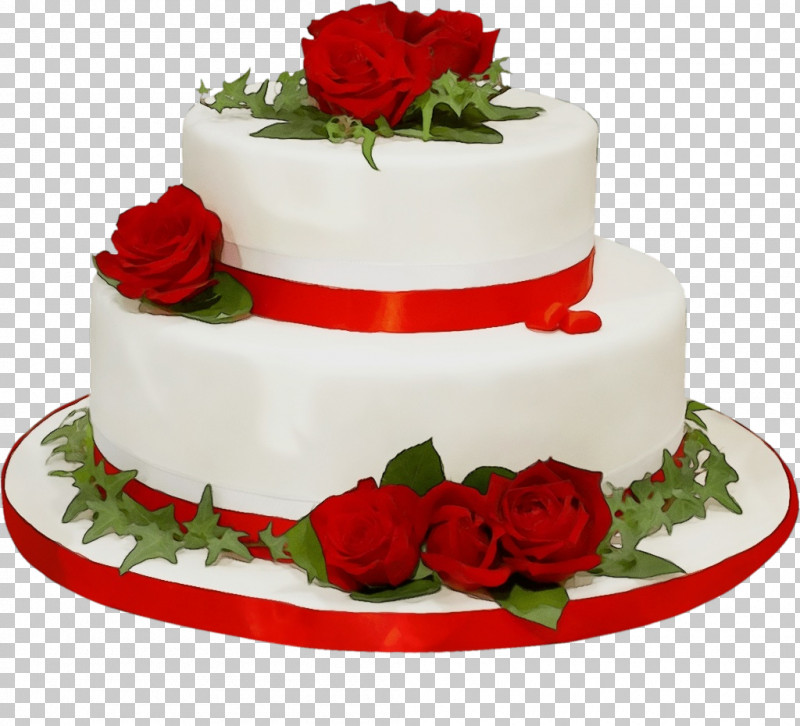 Wedding Cake PNG, Clipart, Buttercream, Cake, Cake Decorating, Garden Roses, Paint Free PNG Download