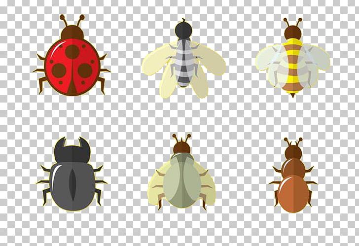 Insect Bee Euclidean Ladybird PNG, Clipart, Antenna, Bee, Bees, Cartoon Bee, Euclidean Vector Free PNG Download