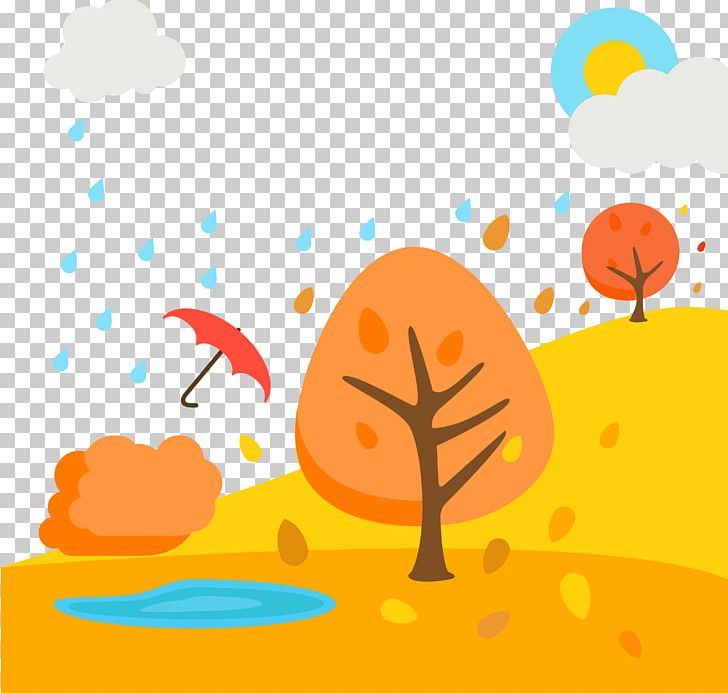 Landscape Autumn Euclidean Illustration PNG, Clipart, Art, Autumn Leaf, Autumn Leaves, Autumn Tree, Autumn Vector Free PNG Download