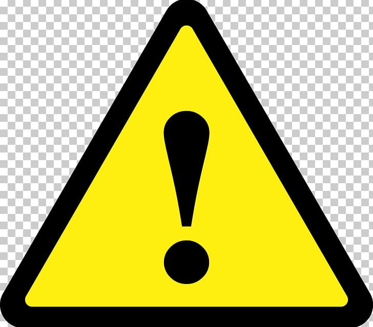 Warning Sign Symbol PNG, Clipart, Advarselstrekant, Area, Clip Art, Color Triangle, Computer Icons Free PNG Download