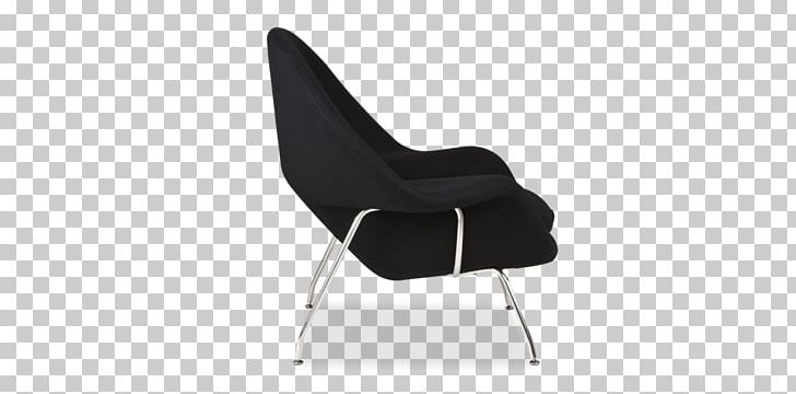 Womb Chair Industrial Design Designer PNG, Clipart, Angle, Armrest, Black, Chair, Comfort Free PNG Download