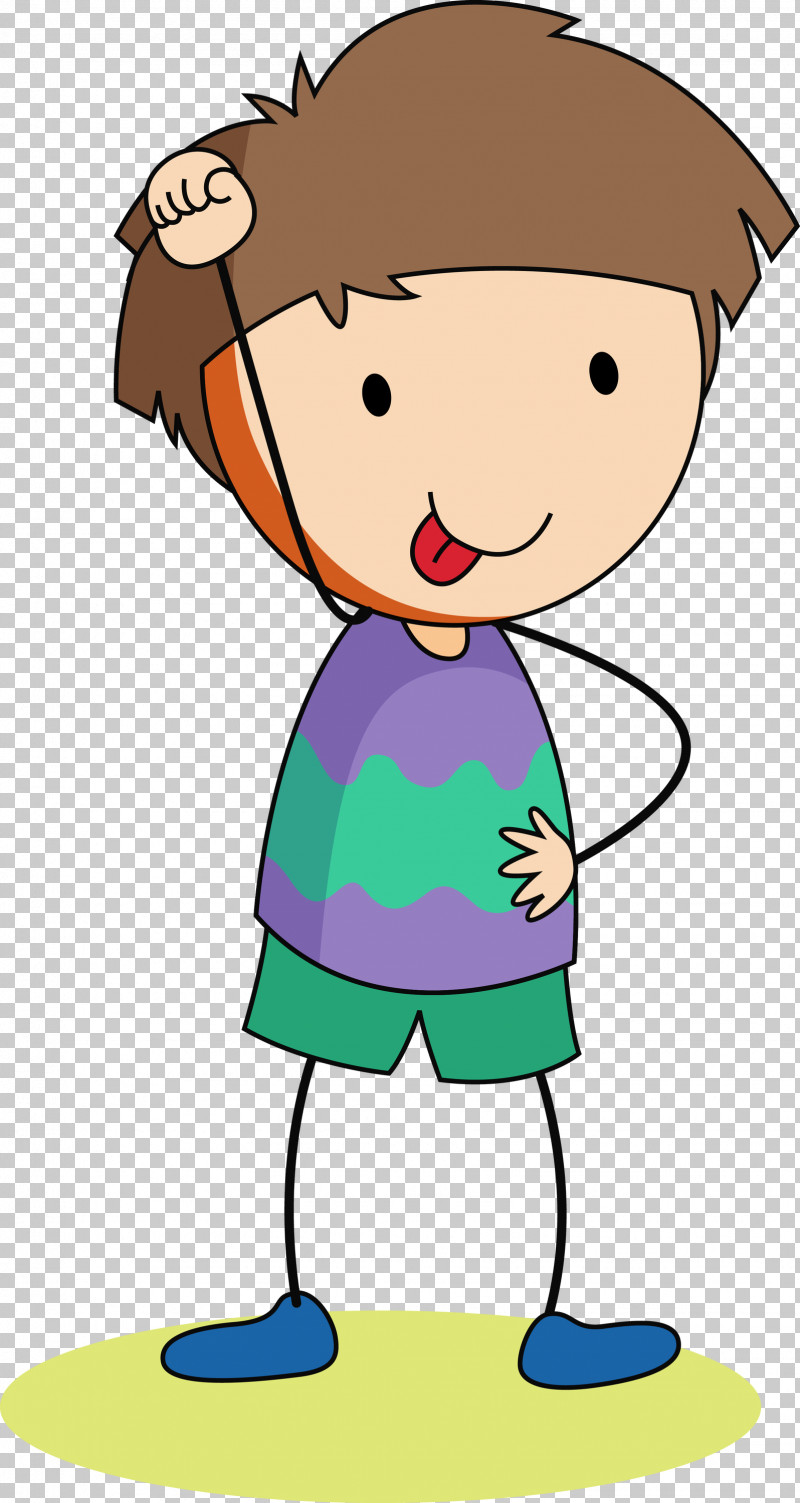Cartoon Child Pleased PNG, Clipart, Cartoon, Child, Pleased Free PNG Download