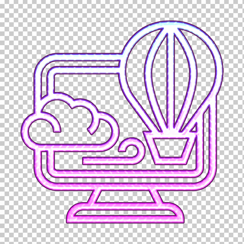 Display Icon Virtual Reality Icon Virtual Icon PNG, Clipart, Coloring Book, Display Icon, Line, Line Art, Magenta Free PNG Download