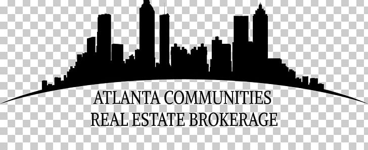 Atlanta Skyline Silhouette PNG, Clipart, Animals, Atlanta, Black And White, Brand, Choice Free PNG Download
