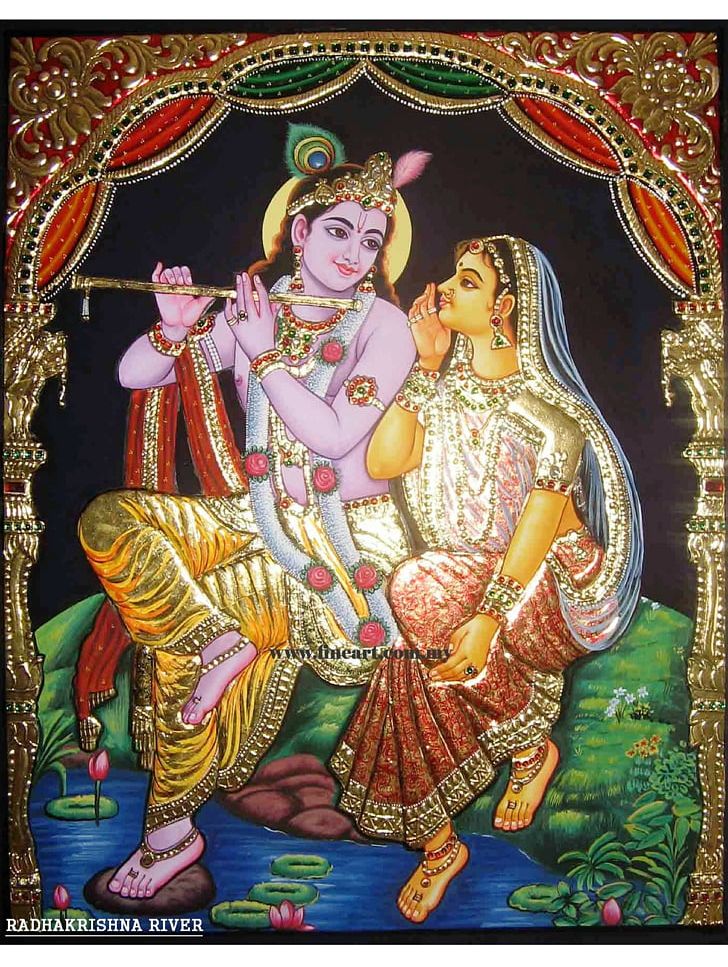 Krishna Thanjavur Shiva Painting Art PNG, Clipart, Art, Art Museum, Artwork, Chandidas, Deity Free PNG Download