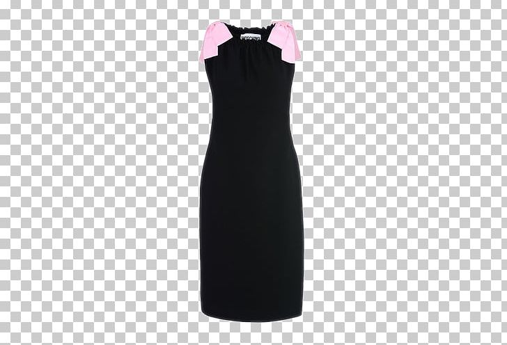 Little Black Dress Shoulder Formal Wear PNG, Clipart, Baby Dress, Black, Bow, Bow Decoration, Clothing Free PNG Download