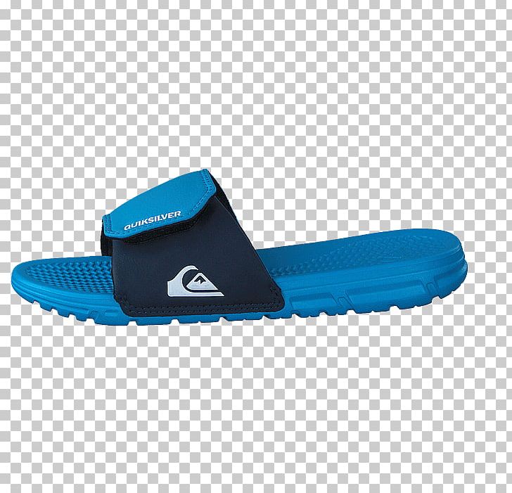 Slipper Flip-flops Shoe Quiksilver PNG, Clipart, Aqua, Crosstraining, Cross Training Shoe, Electric Blue, Flip Flops Free PNG Download