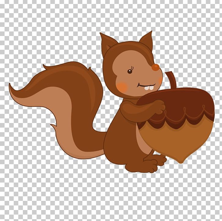 Cat Red Squirrel Canidae PNG, Clipart, Animals, Autumn, Canidae, Carnivoran, Cartoon Free PNG Download