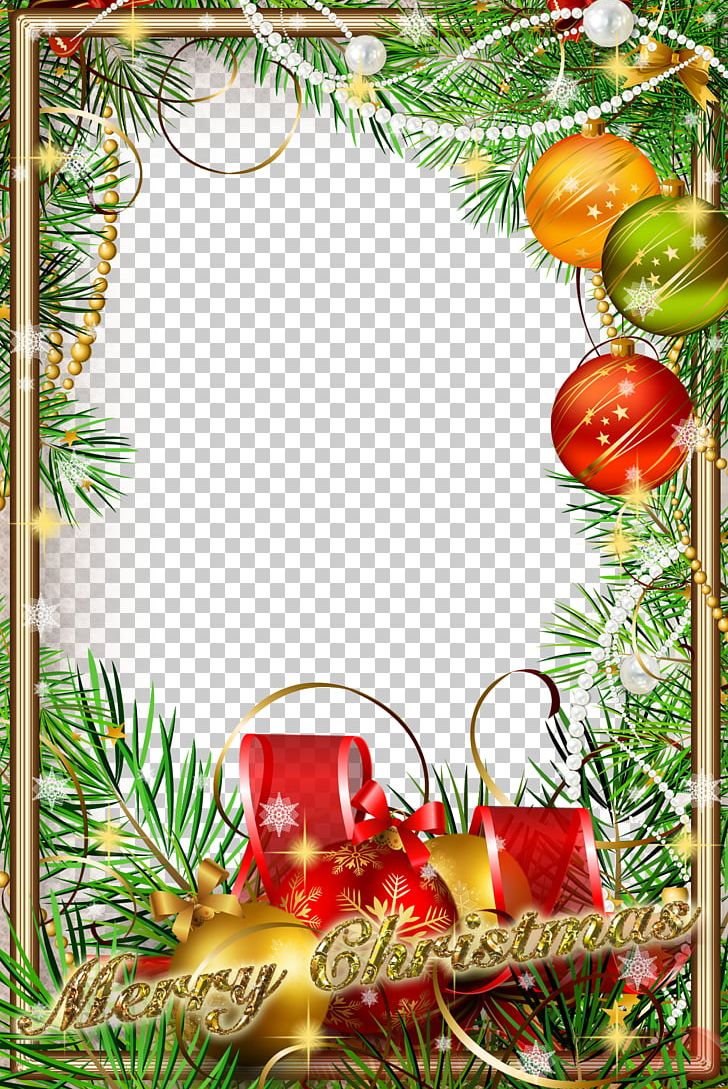 Christmas Ornament New Year Christmas Tree Frame PNG, Clipart, Border Frame, Branch, Christ, Christmas, Christmas Decoration Free PNG Download