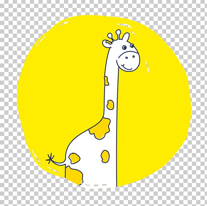 Giraffids Line Point PNG, Clipart, Area, Art, Cartoon, Circle, Giraffidae Free PNG Download