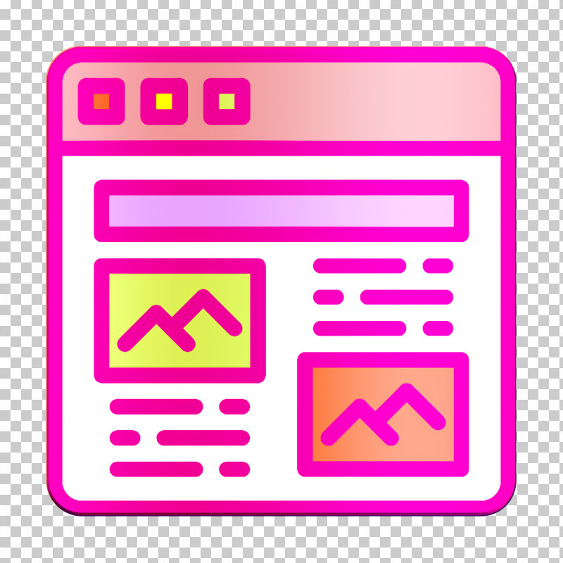 Article Icon Content Icon User Interface Vol 3 Icon PNG, Clipart, Article Icon, Content Icon, Line, Magenta, Pink Free PNG Download