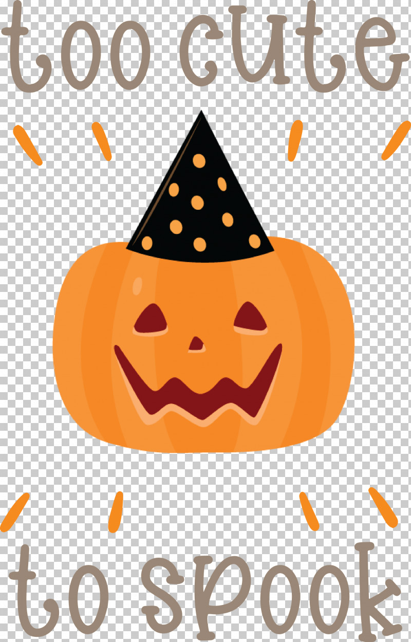 Halloween Too Cute To Spook Spook PNG, Clipart, Geometry, Halloween, Happiness, Line, Mathematics Free PNG Download