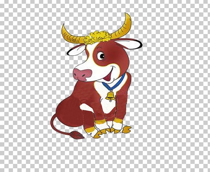 Cattle Cartoon Farm Animation PNG, Clipart, Animal, Art, Bell, Bell Pepper, Bells Free PNG Download