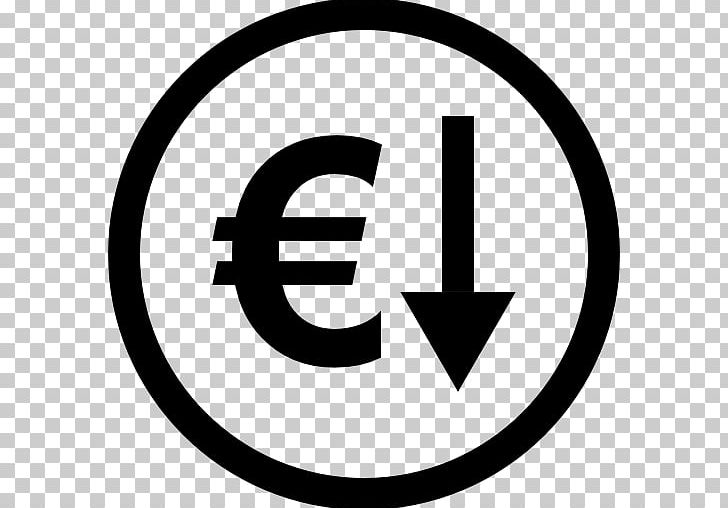 Euro Sign Currency Finance Coin PNG, Clipart, Area, Black And White, Brand, Circle, Coin Free PNG Download