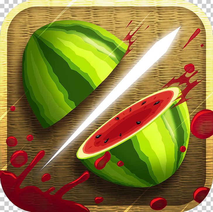 Fruit Ninja Halfbrick Studios Video Game PNG, Clipart, App Store, Arcade Game, Citrullus, Cucumber Gourd And Melon Family, Electronics Free PNG Download
