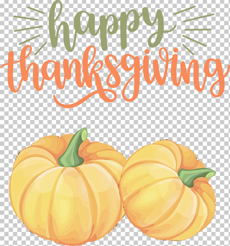 Happy Thanksgiving PNG, Clipart, Gourd, Happy Thanksgiving, Local Food, Natural Foods, Squash Free PNG Download