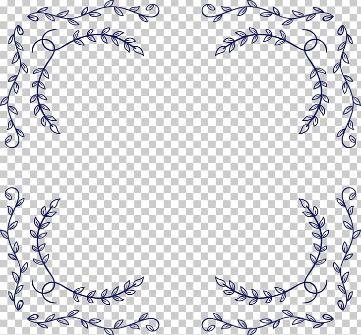Blue Area Body Piercing Jewellery Pattern PNG, Clipart, Blue, Body Jewelry, Border, Border Frame, Circle Free PNG Download