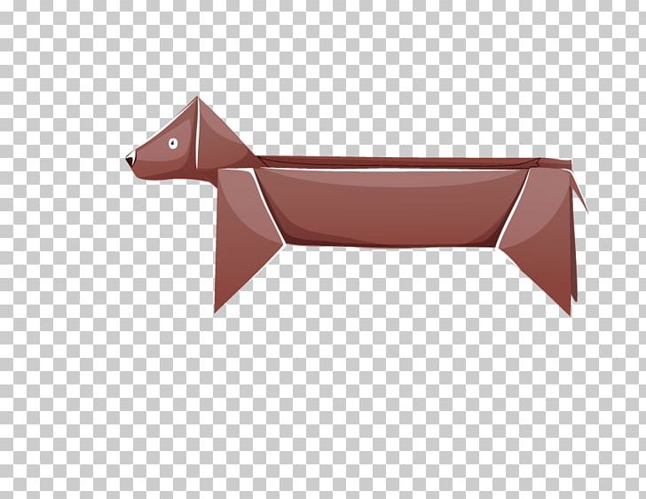 Dog Origami Paper Puppy PNG, Clipart, Angle, Animal, Animals, Craft, Designer Free PNG Download