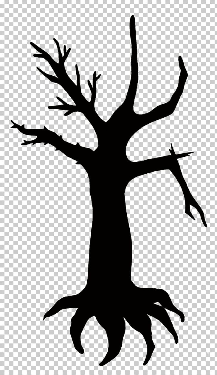 Silhouette Tree Root PNG, Clipart, Animals, Antler, Art, Artwork, Bare Tree Free PNG Download