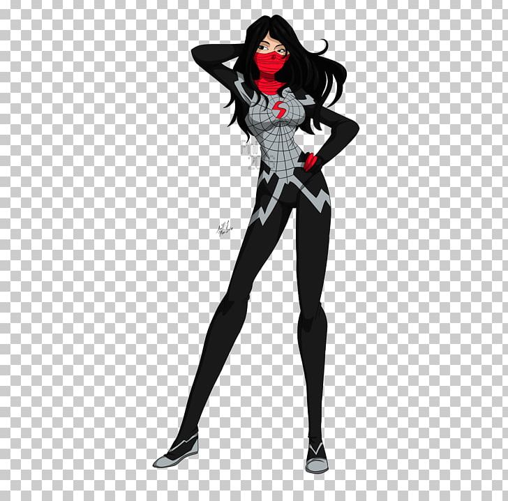 Spider-Man Spider-Woman (Gwen Stacy) Marvel Heroes 2016 Silk PNG, Clipart, Amazing Spiderman, Black Hair, Comics, Costume, Costume Design Free PNG Download