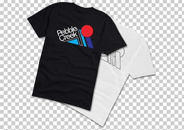 T-shirt Sleeve Logo Pebble Creek PNG, Clipart, Active Shirt, Black, Black M, Brand, Clothing Free PNG Download