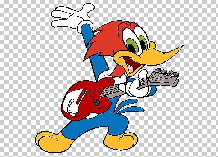 Woody Woodpecker Guitar YouTube PNG, Clipart, Animal Figure, Animation, Area, Art, Artwork Free PNG Download