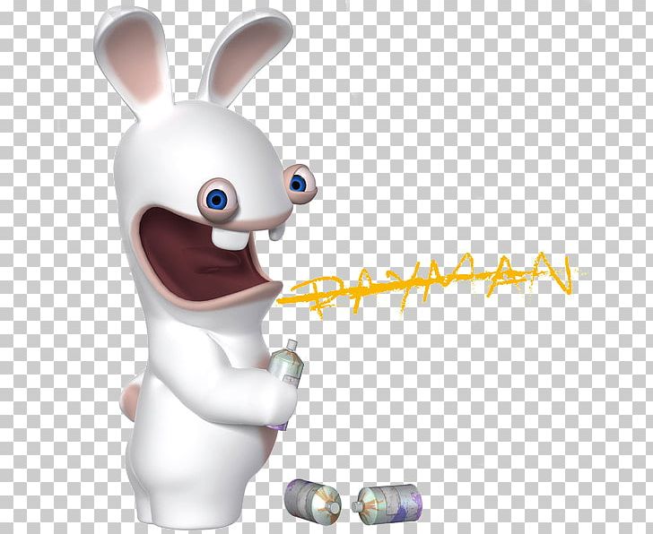 Rabbit Easter Bunny Raving Rabbids Drawing PNG, Clipart, Animals, Animated Cartoon, Computer Wallpaper, Desktop Wallpaper, Easter Bunny Free PNG Download