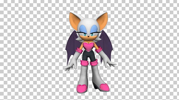 Rouge The Bat Sonic The Hedgehog Three-dimensional Space 3D Modeling PNG, Clipart, 3d Modeling, Action Figure, Animals, Art, Bat Free PNG Download