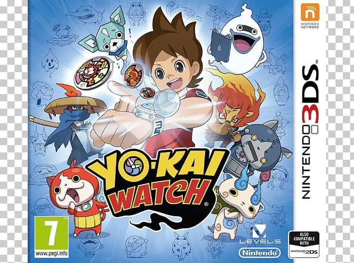 Yo-kai Watch 2 Nintendo 3DS Video Game Nintendo 2DS PNG, Clipart, Action Figure, Game, Games, Gaming, Level5 Free PNG Download