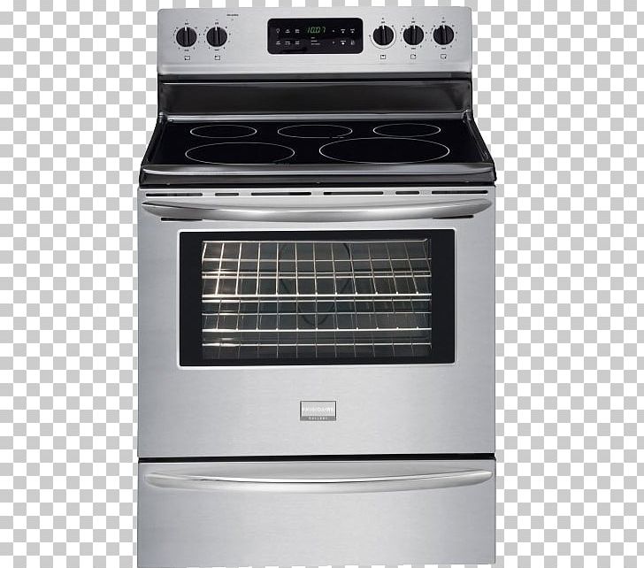 Frigidaire Cooking Ranges Electric Stove Kitchen Home Appliance PNG, Clipart, Cooking Ranges, Door Handle, Electric Stove, Frigidaire, Gas Stove Free PNG Download