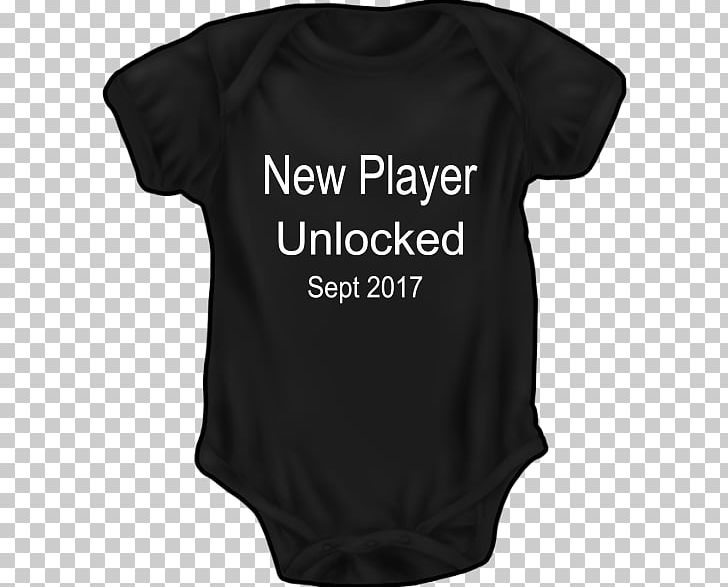 T-shirt Baby & Toddler One-Pieces Shoulder Sleeve PNG, Clipart, Active Shirt, Baby Toddler Onepieces, Black, Black M, Bodysuit Free PNG Download