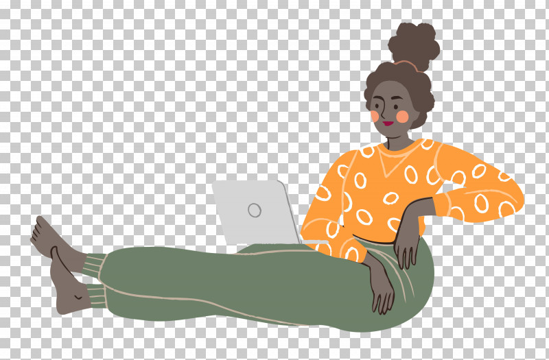 Relaxing Lady Woman PNG, Clipart, Arm Architecture, Arm Cortexm, Behavior, Cartoon, Girl Free PNG Download