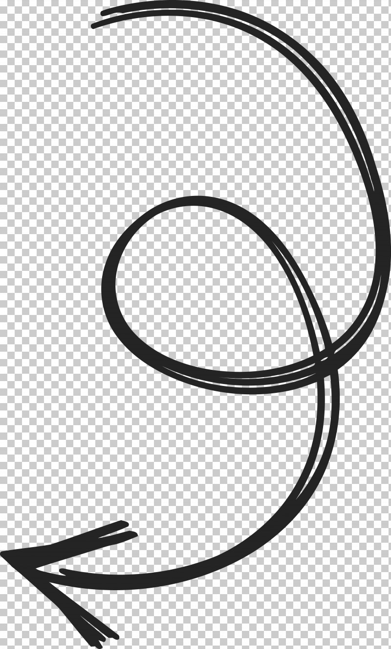 Hand Drawing Curly Arrow With A Knot PNG, Clipart, Coloring Book Free PNG Download